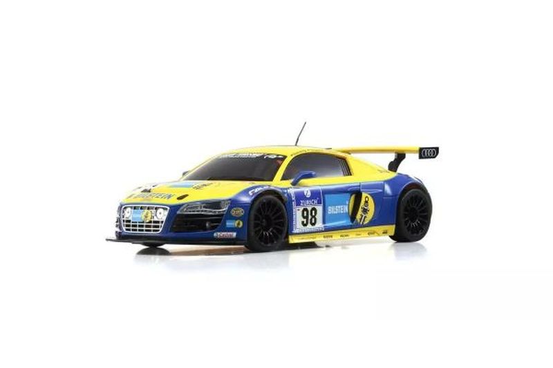Mini-Z RWD MR04 Audi R8 LMS Phoenix Racing NBR 2010 #98
