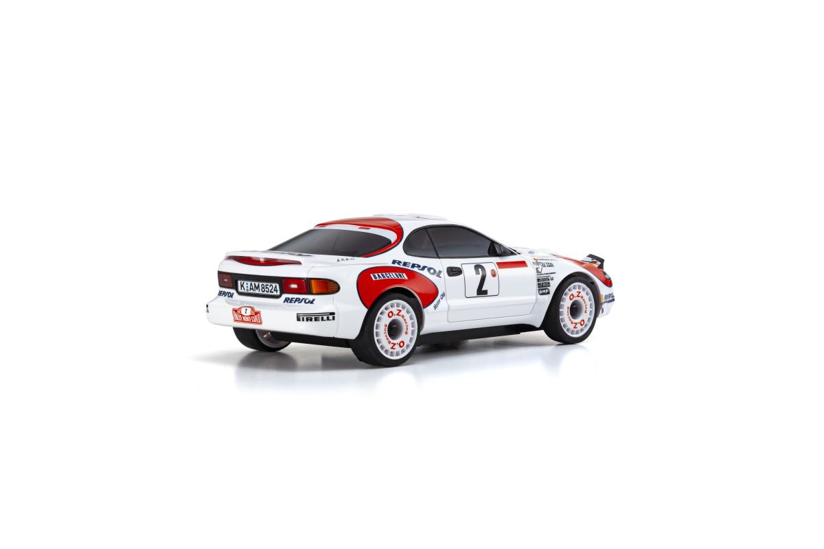 Mini-Z AWD MA-020 Celica Turbo 4WD No.2 WRC 1992 Carlos Sainz