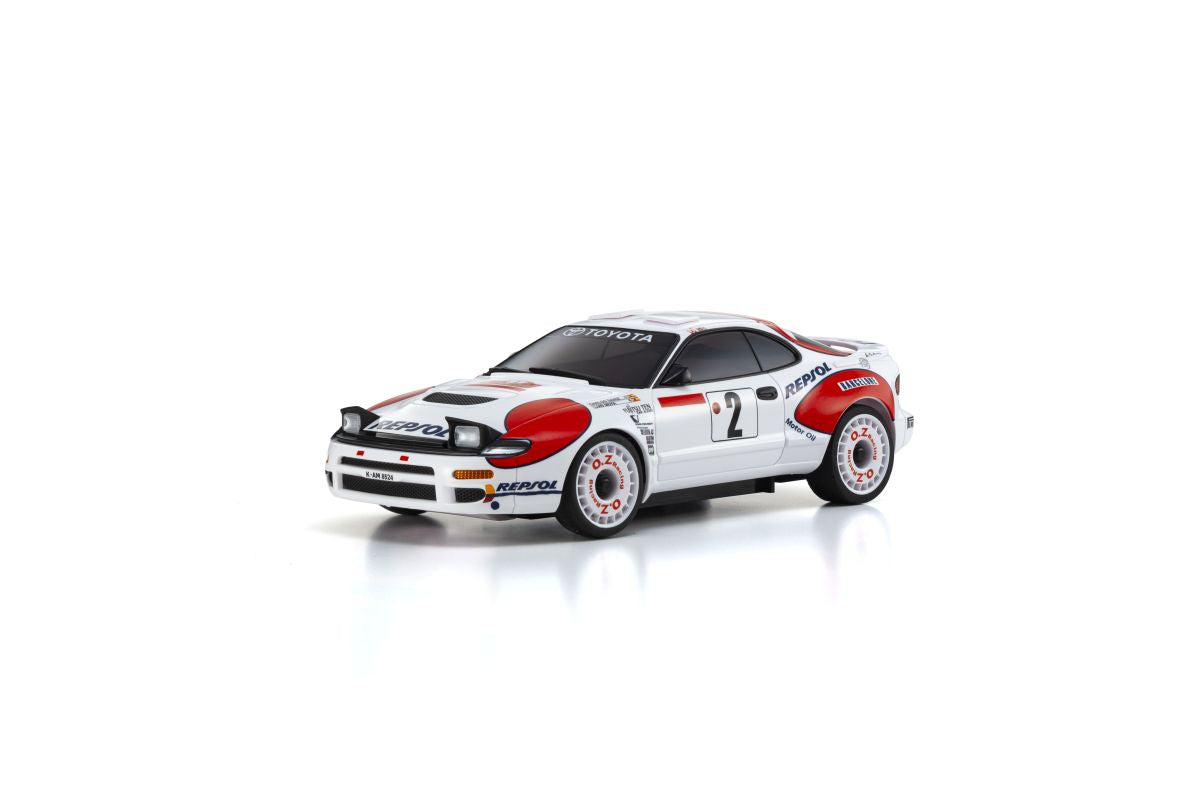 Mini-Z AWD MA-020 Celica Turbo 4WD No.2 WRC 1992 Carlos Sainz