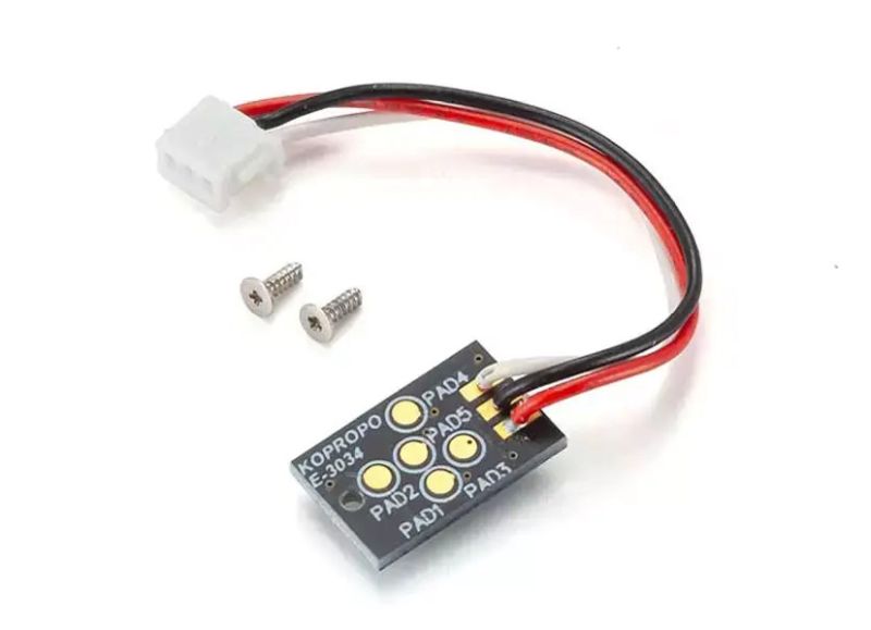 MINI-Z Racer MR-04EVO2 Chassis Set (W-MM/8500KV) w.V2 Gyro