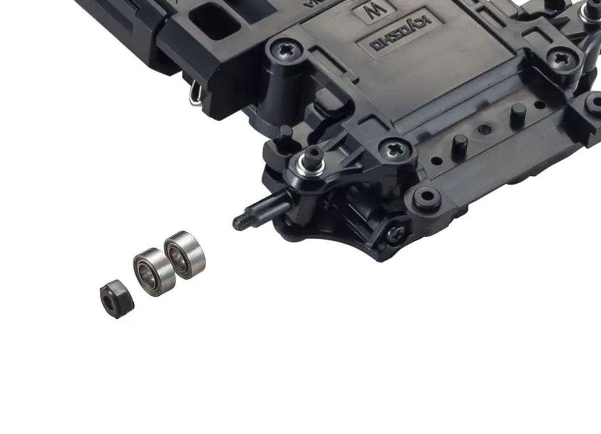 Mini-Z MR-04EVO2 Chassi Set with V2 Gyro Unit N-MM2 4100KV