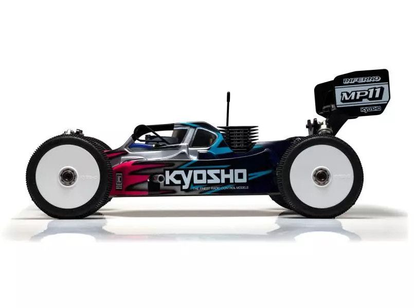 1/8 Scale Radio Controlled .21 Engine Powered 4WD Racing