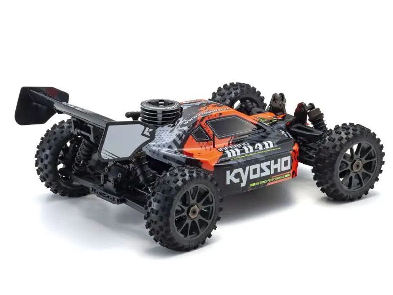 1:8 Scale Radio Controlled .21 Engine Powered 4WD Racing