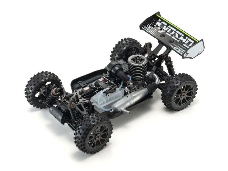 1:8 Scale Radio Controlled .21 Engine Powered 4WD Racing