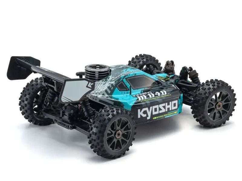 1:8 Scale Radio Controlled .21 Engine Powered 4WD Racing