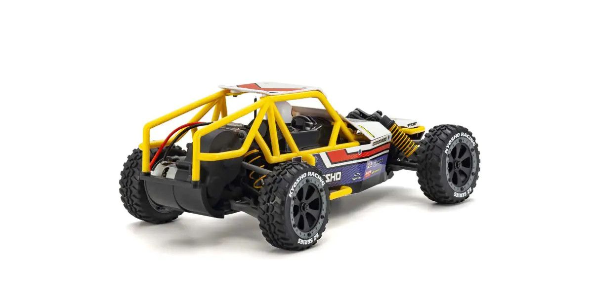 Sand Master 2.0 1/10 2WD Buggy Ready-Set Color Type 1, White