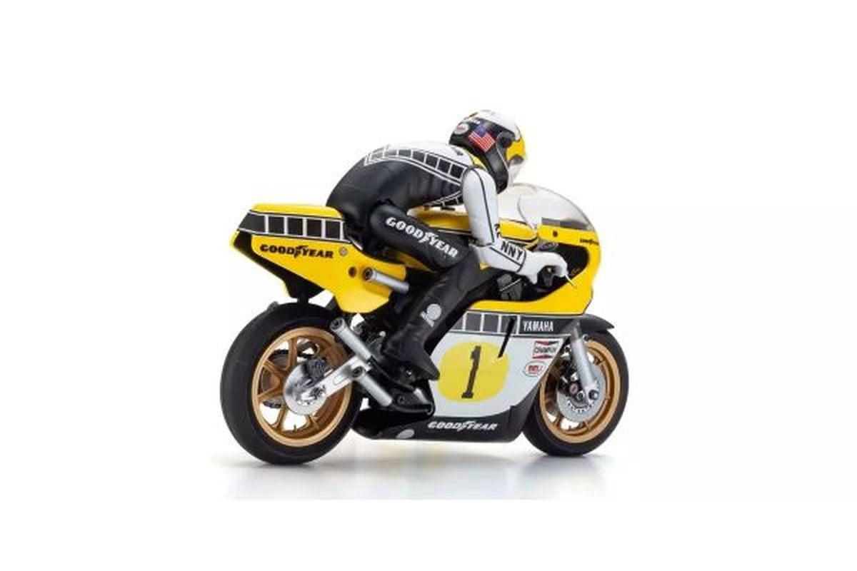 1/8 EP Motorcycles Hanging On Racer Series Yamaha YZR500