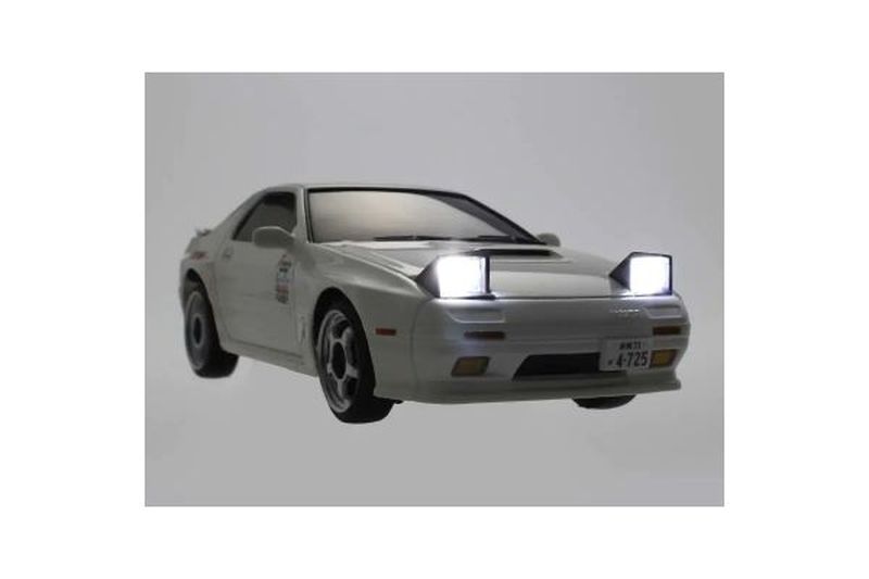 First Mini-Z Initial D MAZDA SAVANNA RX-7 FC3S WH