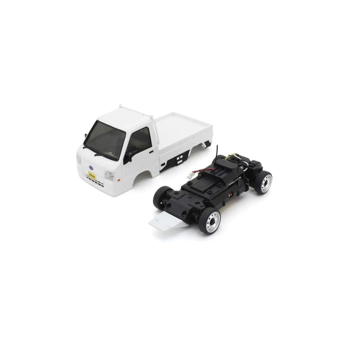 First Mini-Z SUBARU SAMBAR WH