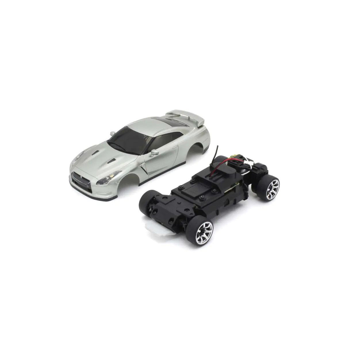 First Mini-Z NISSAN GT-R R35 SL