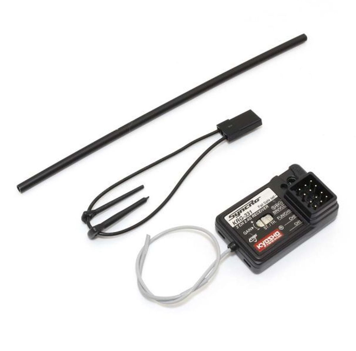 Syncro KRG-331D Receiver with KSS