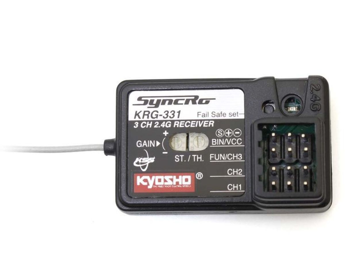 Syncro KRG-331D Receiver with KSS