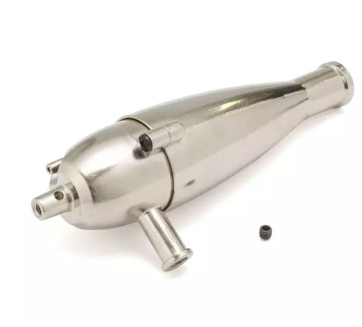 Silentstreek Tuned Muffler (Silver Plating)