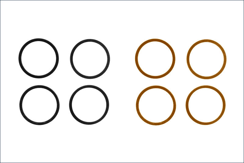 10 X 12mm Shim Set (0.1/0.2) (4)