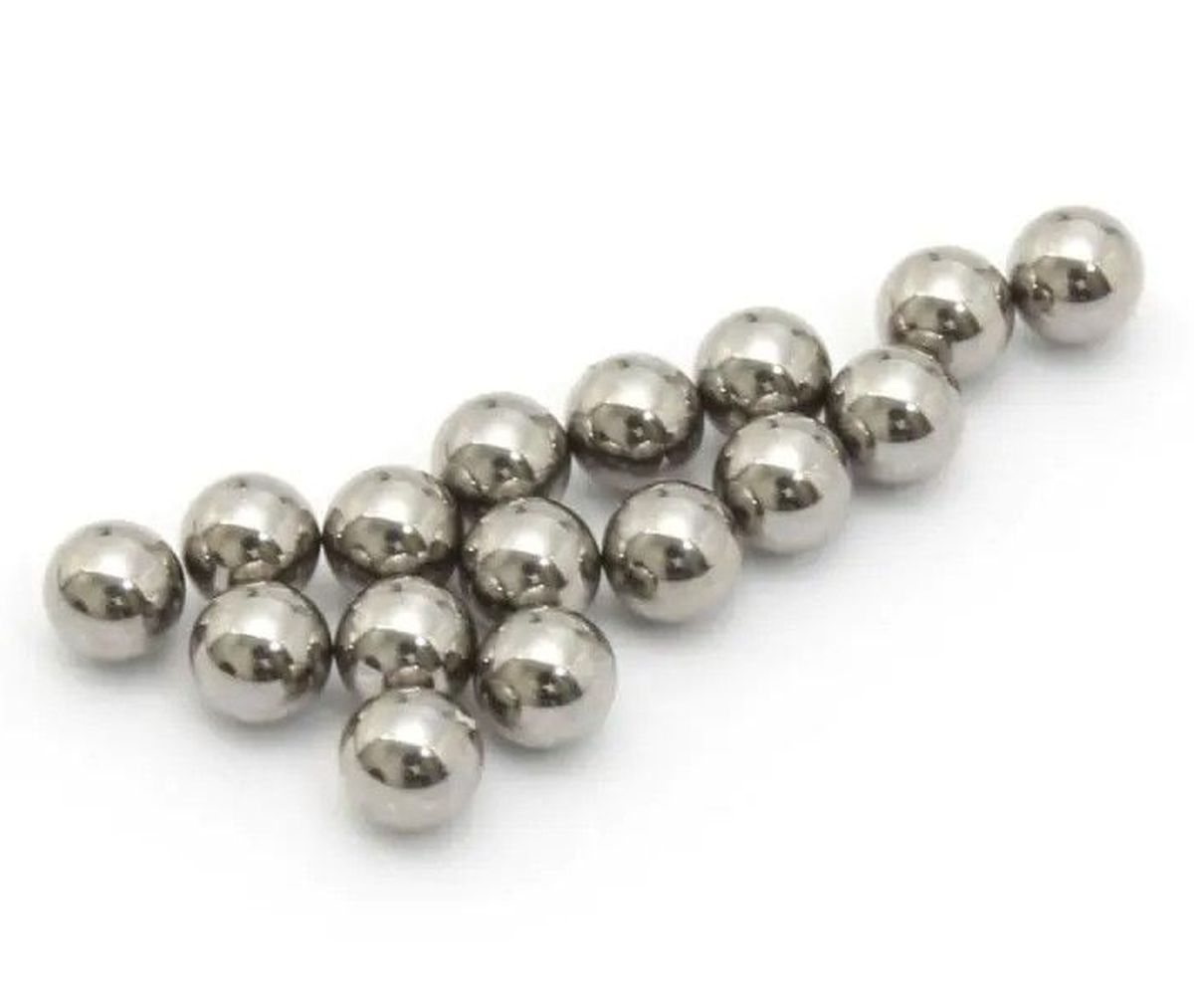 Steel Ball 1-8inch 16pcs