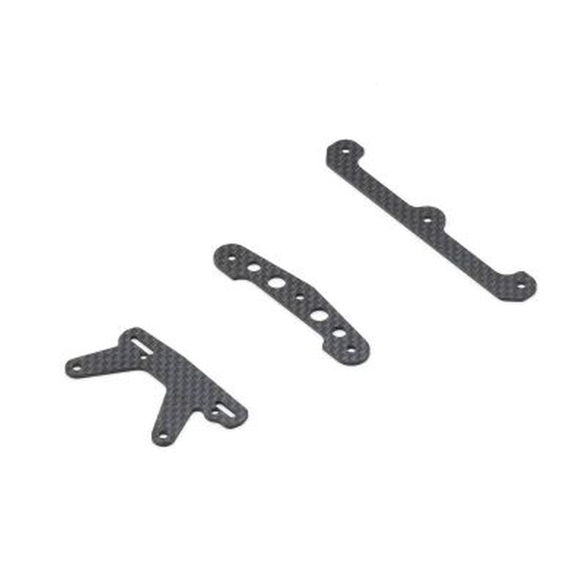 Carbon Rear Chassis Brace Set