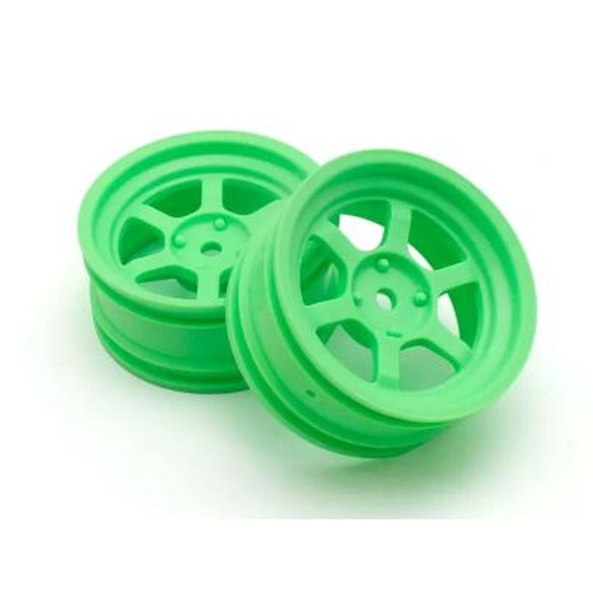 RAYS TE37V Wheel Offset 5mm (FZD2/F-Green/2pcs)