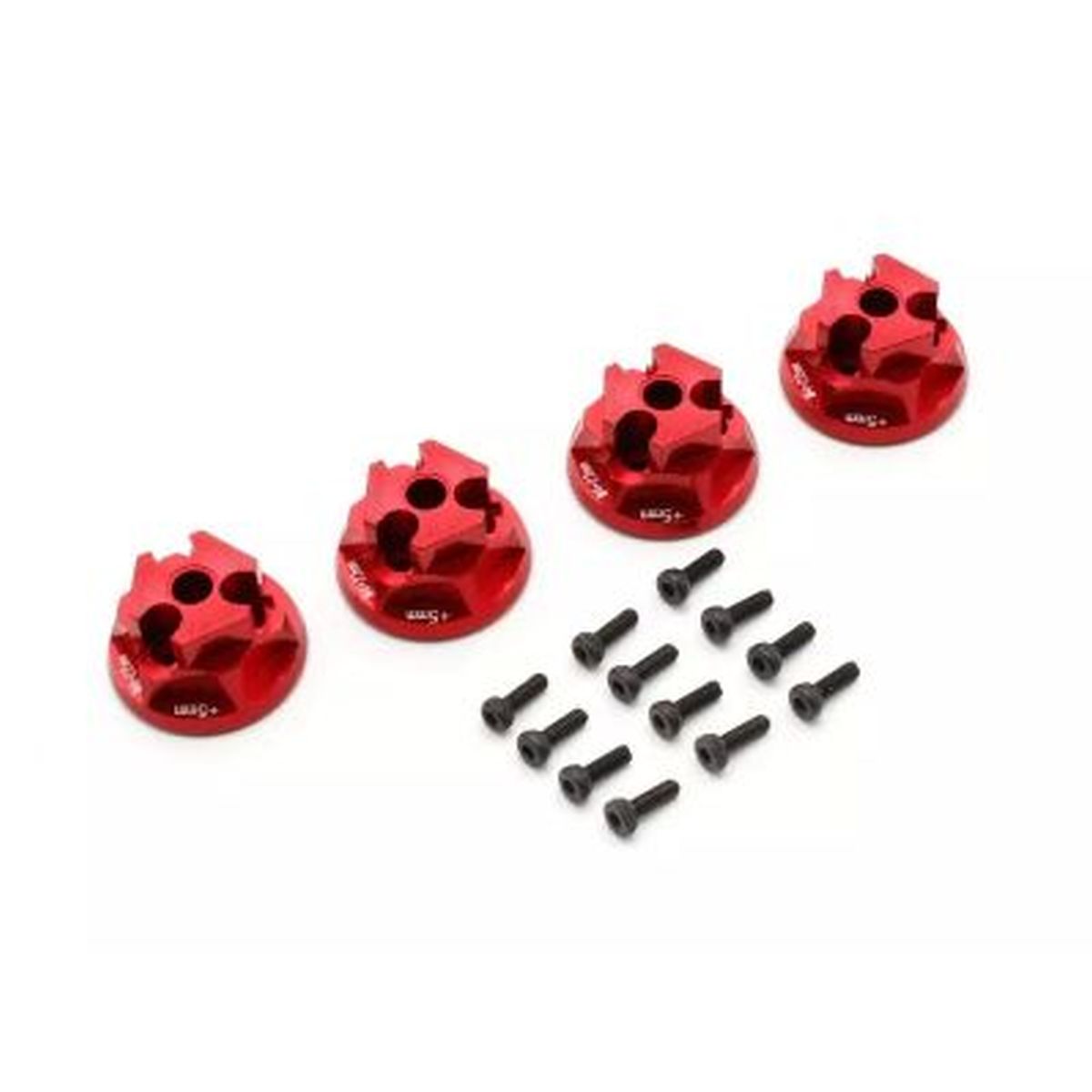 '+5mm HD Wheel Hub (FZ02-R/4pcs)