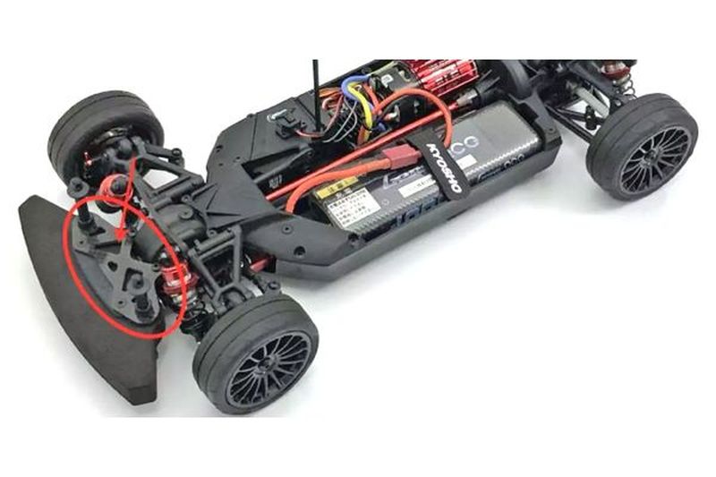 TC Carbon Bumper Support (Fazer MK2)