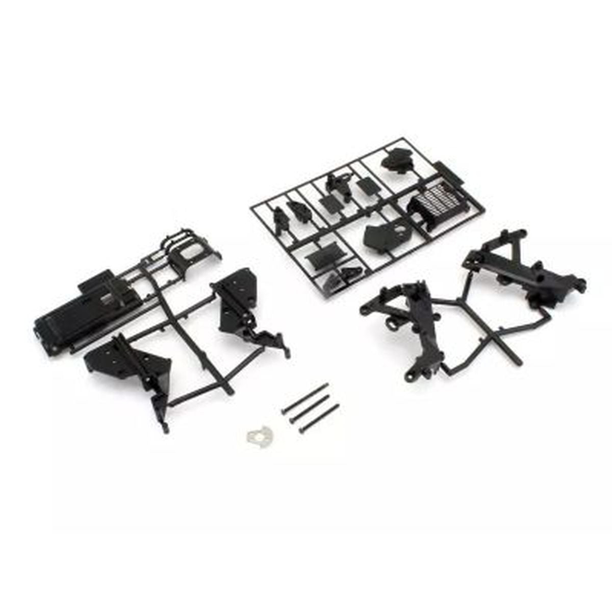 Main Frame & Gear Box Set (Black)