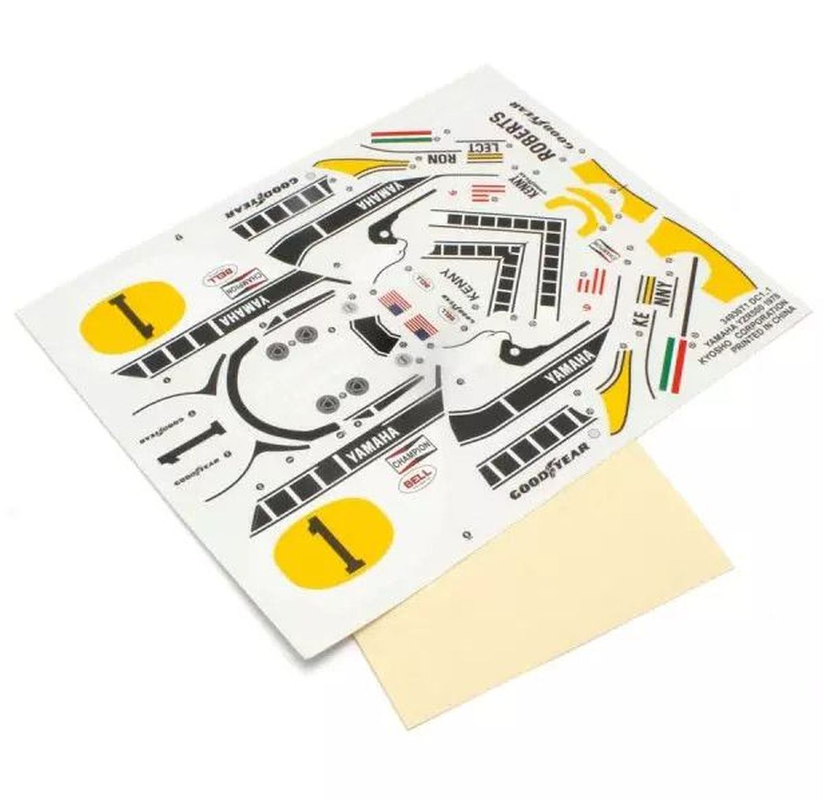Decal (YZR500)