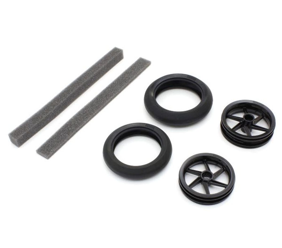 High Grip Tire Set (Hanging on Racer)