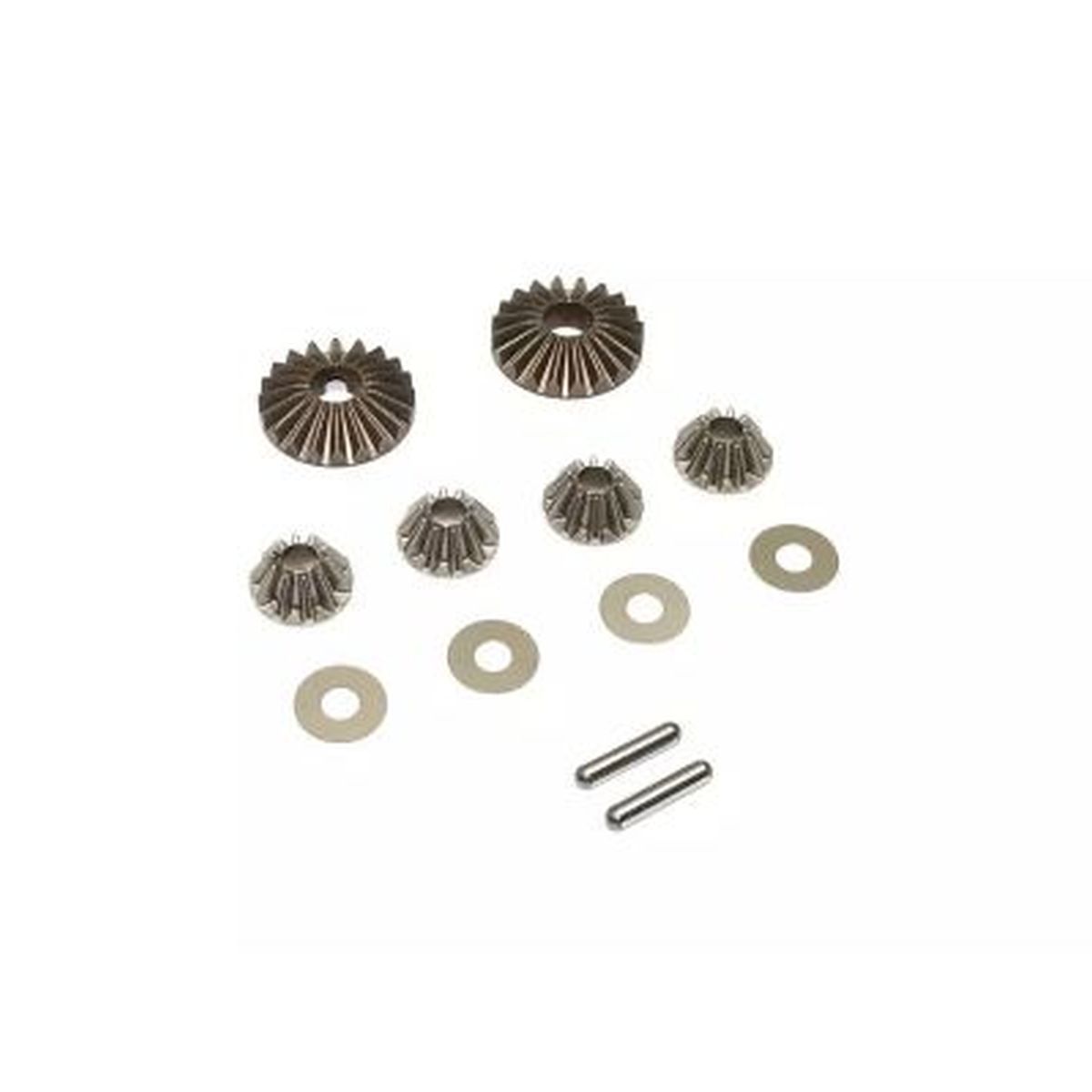 Diff. Bevel Gear Set (10T/20T/MP11)