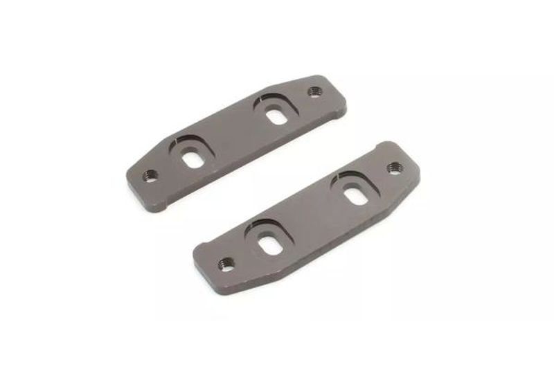 Engine Mount Plates (Gunmetal/MP11)