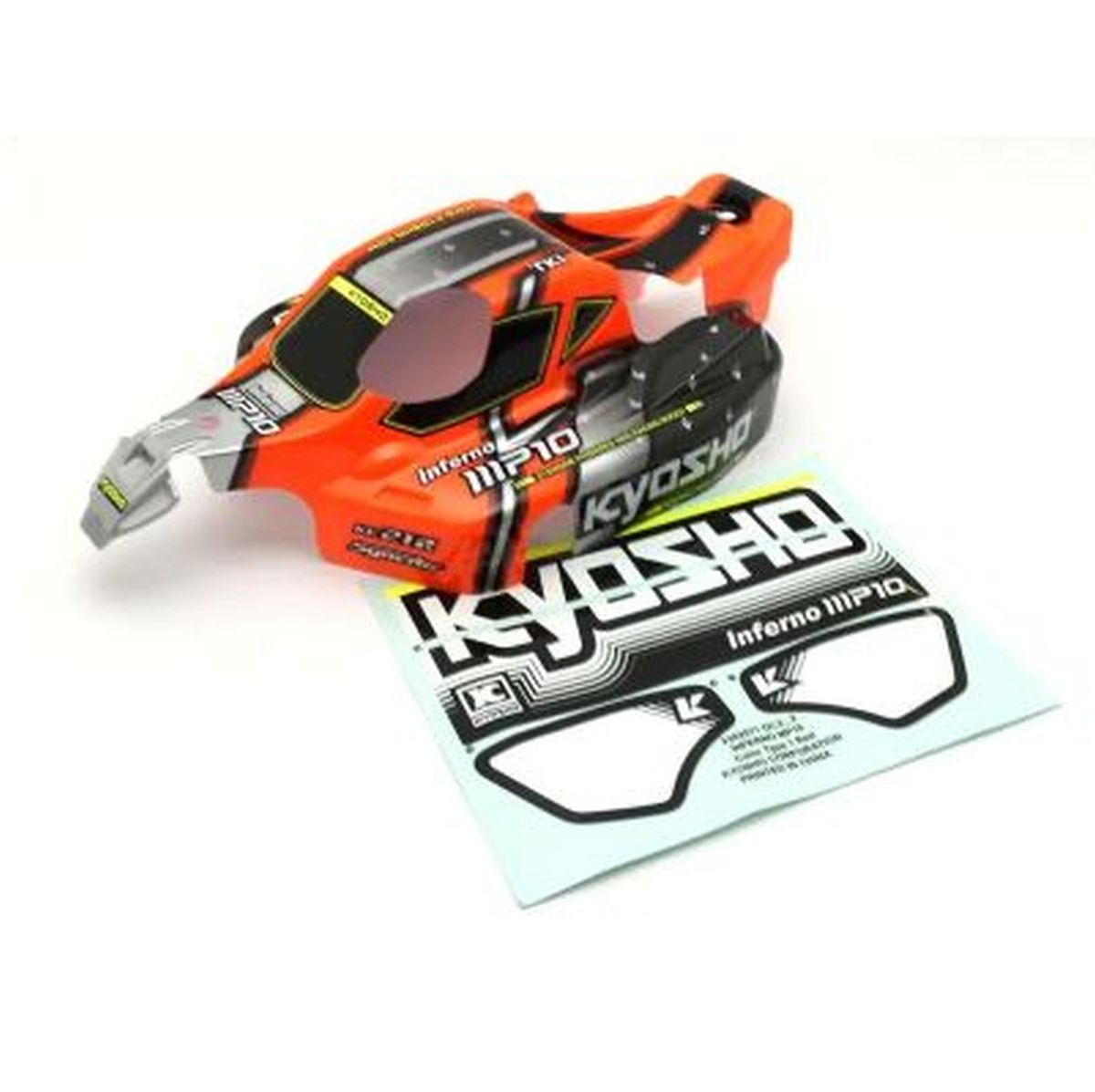 Inferno MP10 RS Decoration Bod
