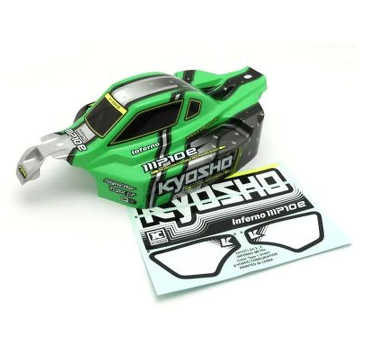 Inferno MP10e RS Decoration Bo