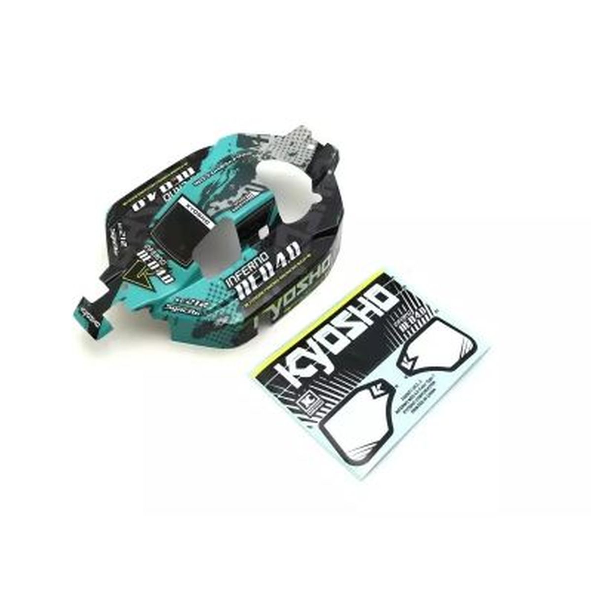 Inferno NEO4.0 T2 Decoration Body Set (Green)