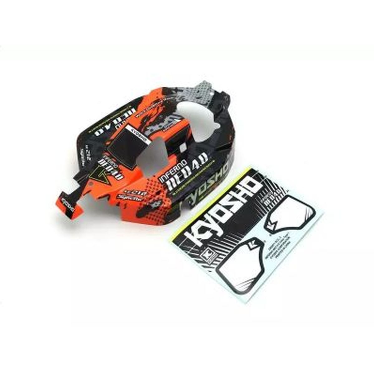Inferno NEO4.0 T1 Decoration Body Set (Red)