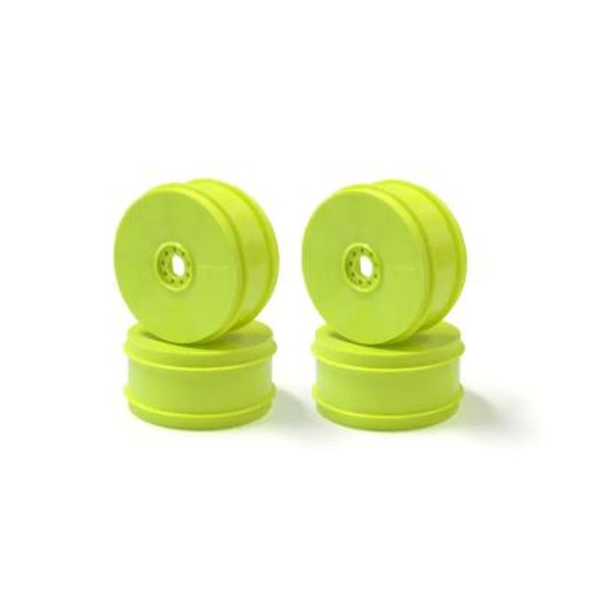 Hard Dish Wheel (4pcs/F-Yellow/MP9 TKI4)