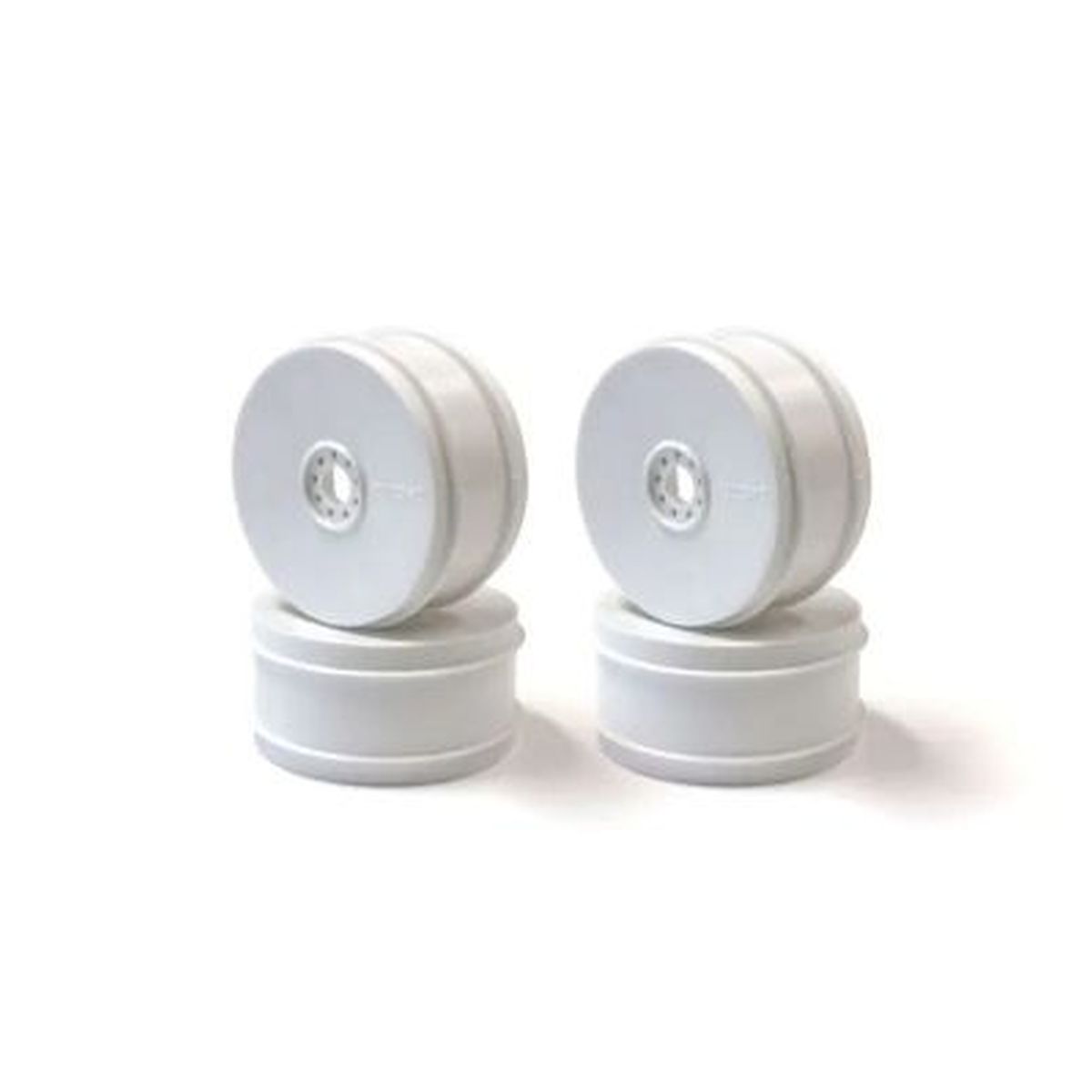 Hard Dish Wheel (4pcs/White/MP