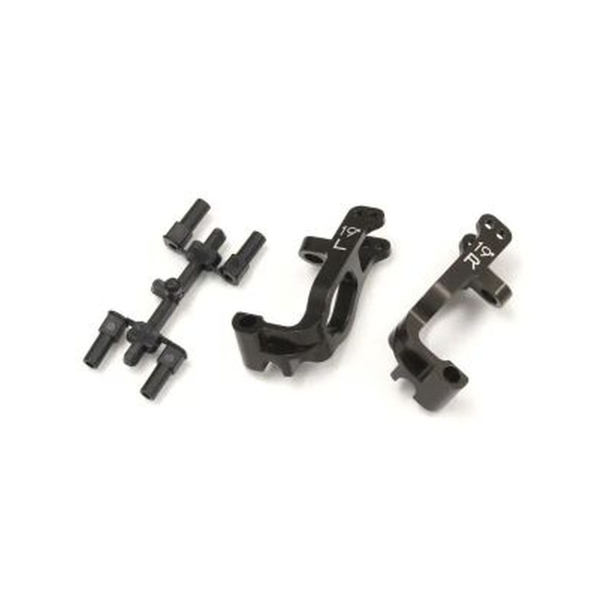 Al Front Hub Carrier Set (L R/19?/Gunmeta