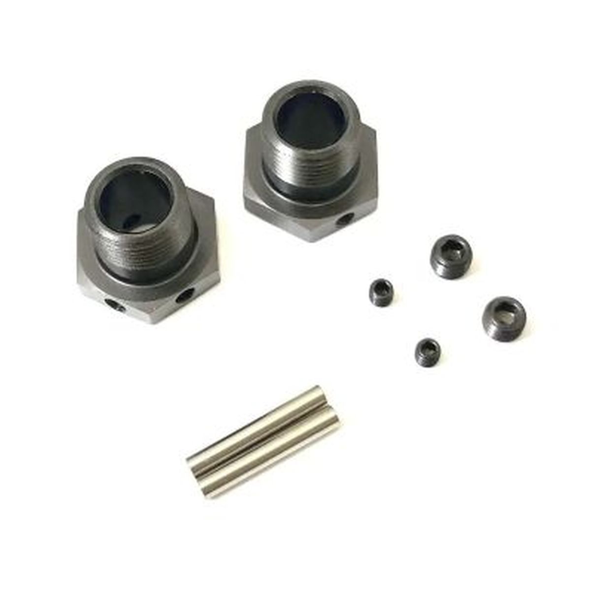 Wheel Hub (Narrow/Gunmetal/2pcs/MP10)