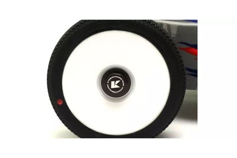 Wheel Nut (Gun Metallic / 4pcs / Flange Cap / Serration)