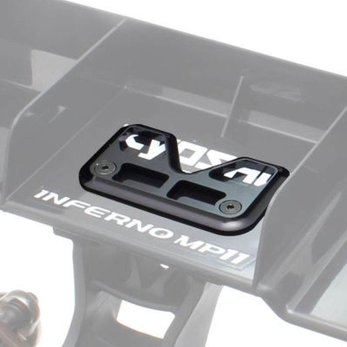 One Piece Wide Wing Holder (Black/MP11)