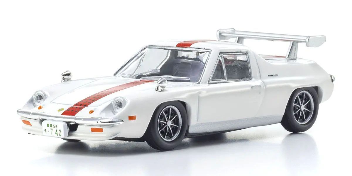 1/64 The Circuit Wolf Lotus Europa (Fubuki Yuya) Diecast