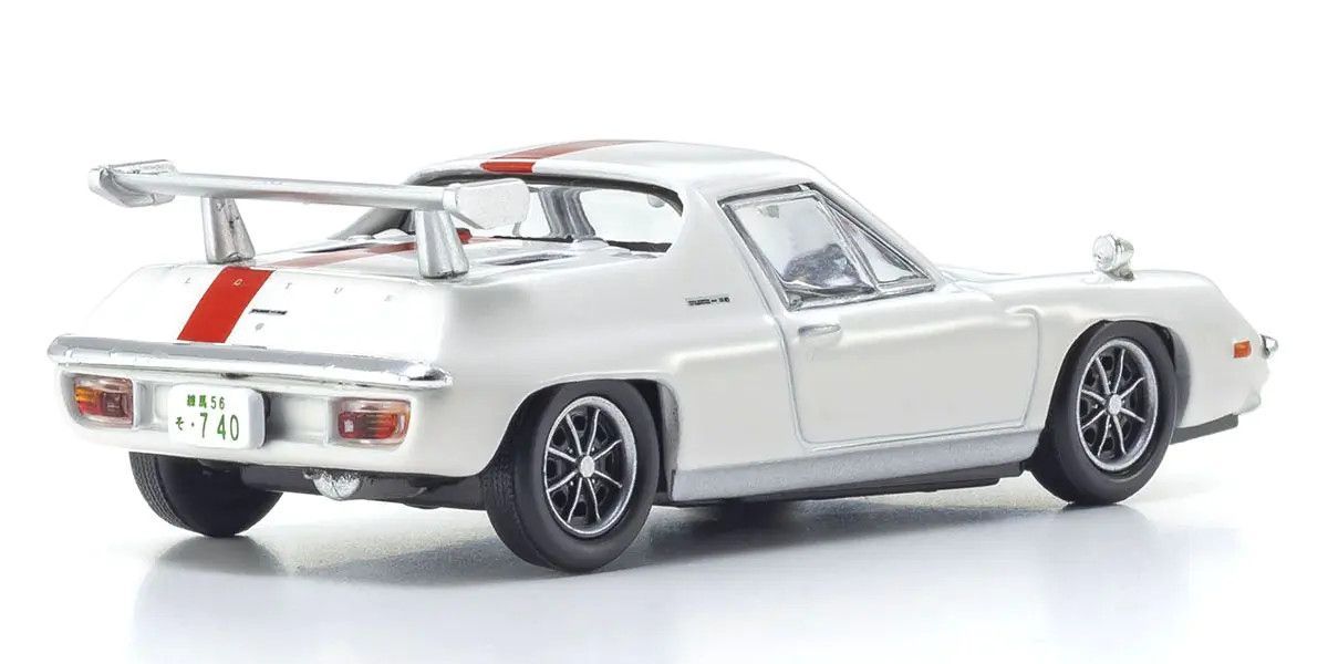 1/64 The Circuit Wolf Lotus Europa (Fubuki Yuya) Diecast