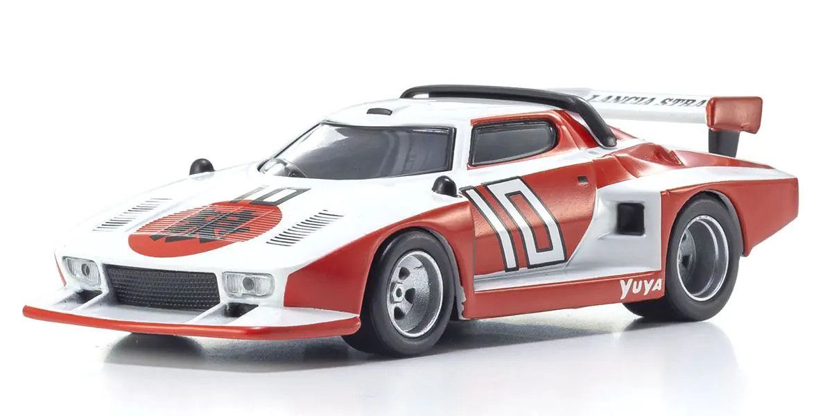 1/64 The Circuit Wolf Lancia Stratos (Fubuki Yuya) Diecast