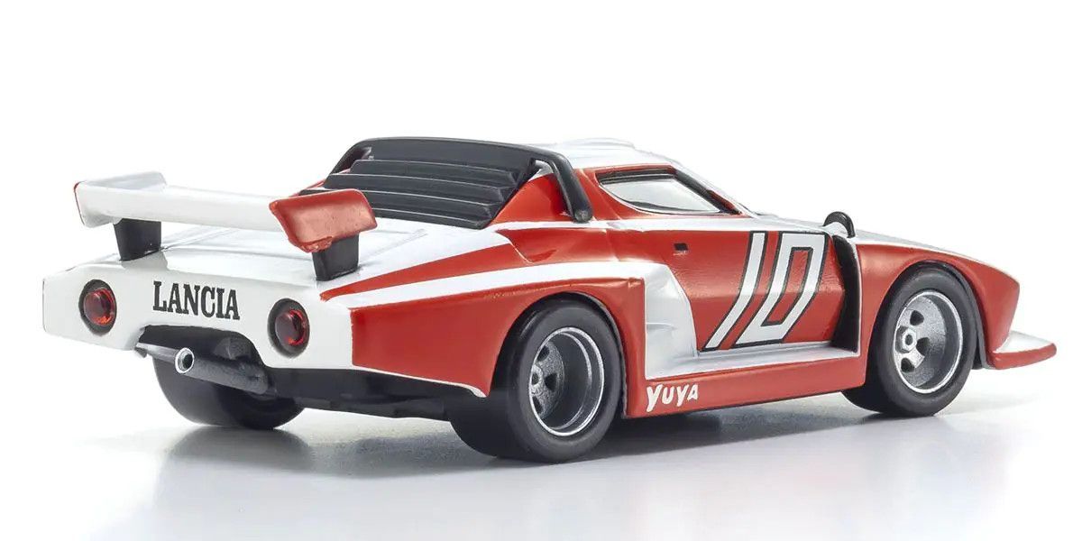 1/64 The Circuit Wolf Lancia Stratos (Fubuki Yuya) Diecast