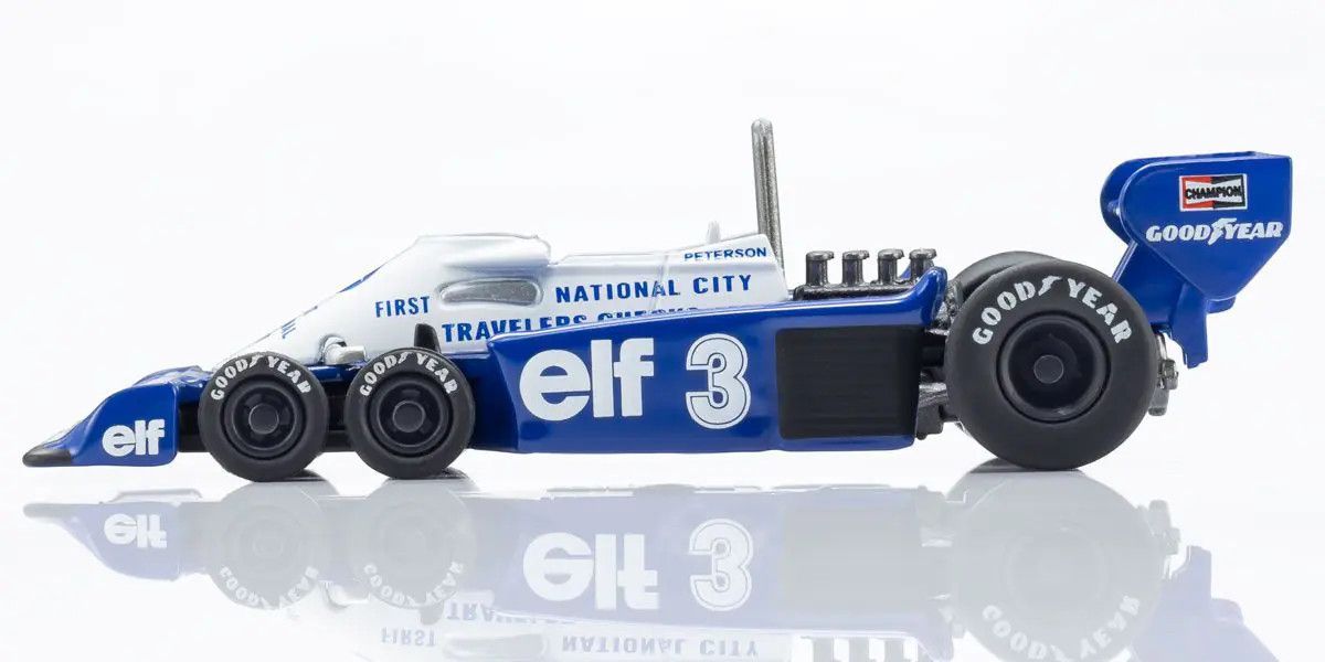 1/64 TYRRELL P34 NO.3 1977 Resin Model