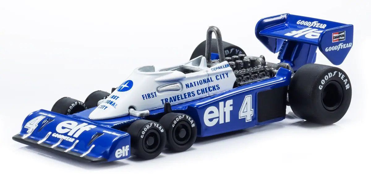 1/64 TYRRELL P34 NO.4 1977 Resin Model