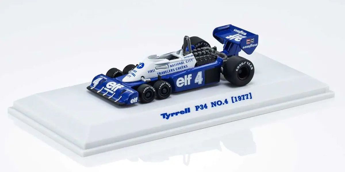 1/64 TYRRELL P34 NO.4 1977 Resin Model