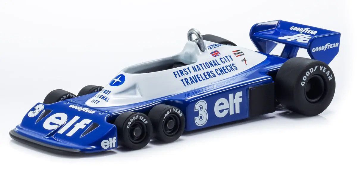 1/64 TYRRELL P34/2 NO.3 1977 Resin Model