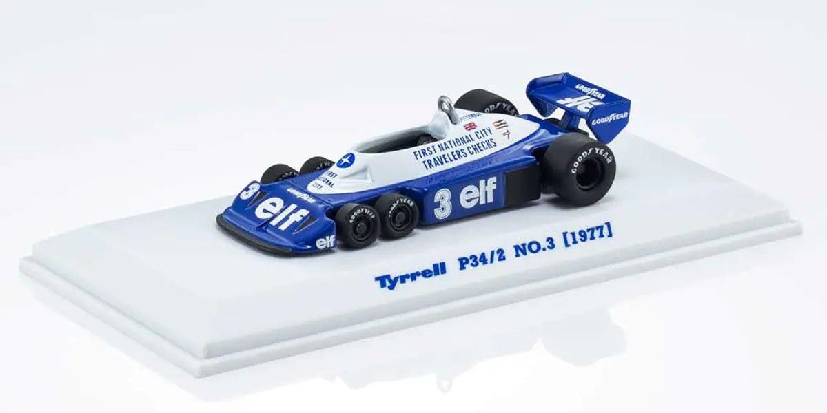 1/64 TYRRELL P34/2 NO.3 1977 Resin Model