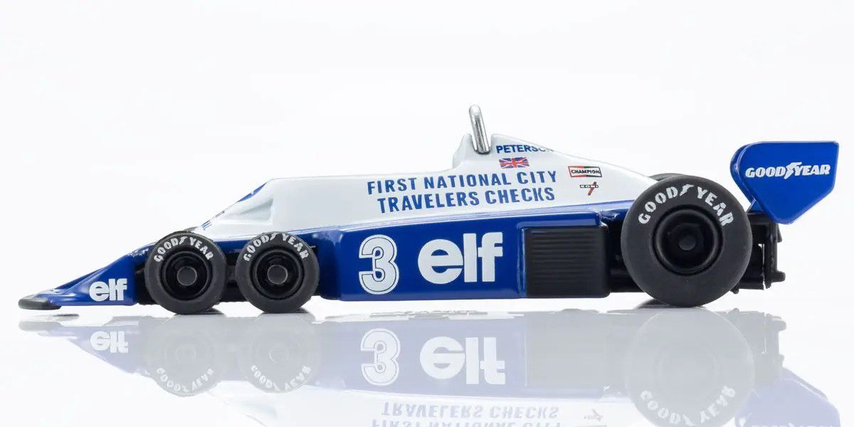 1/64 TYRRELL P34/2 NO.3 1977 Resin Model