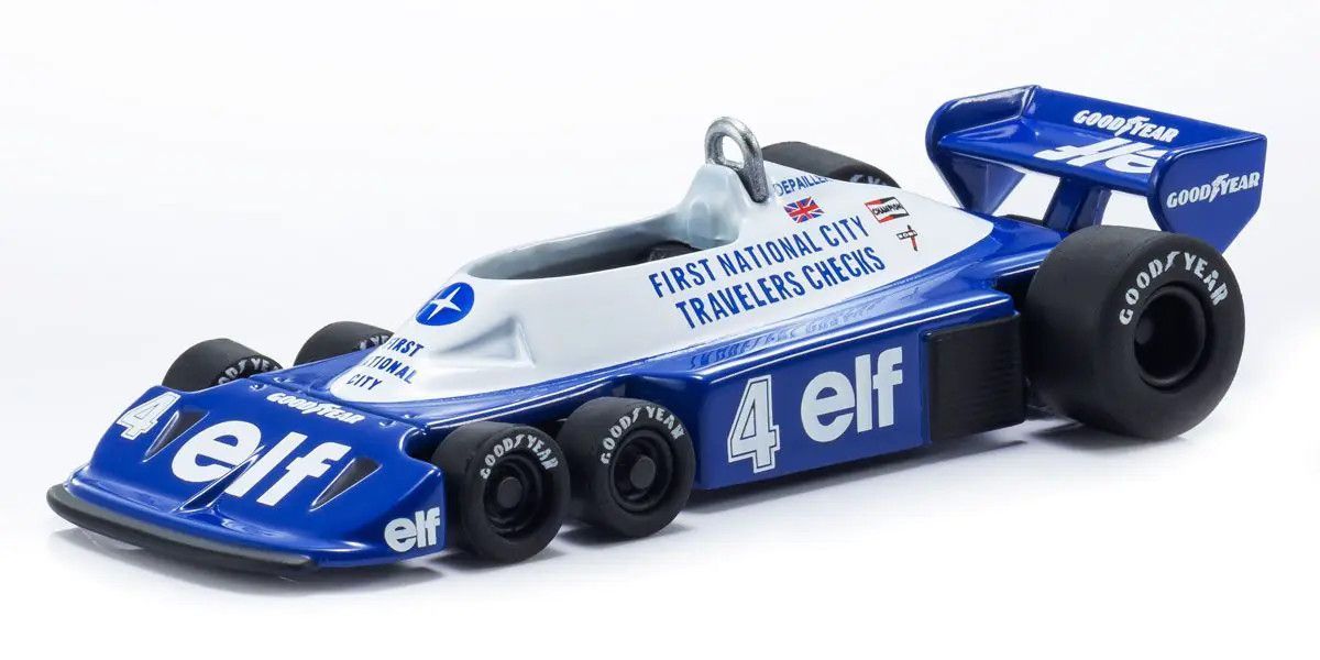 1/64 TYRRELL P34/2 NO.4 1977 Resin Model