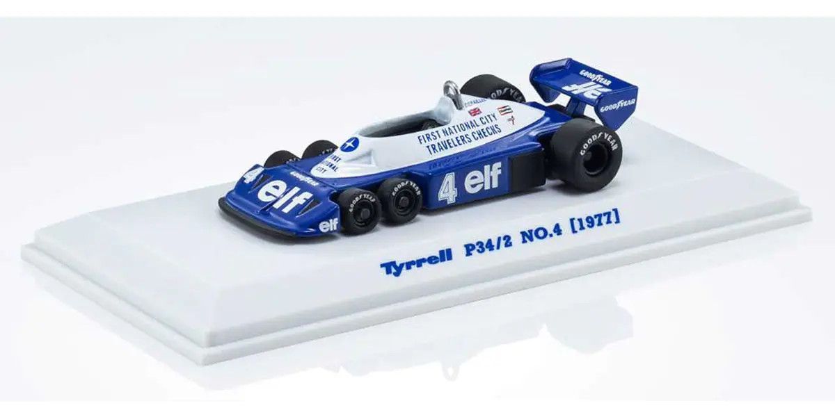 1/64 TYRRELL P34/2 NO.4 1977 Resin Model
